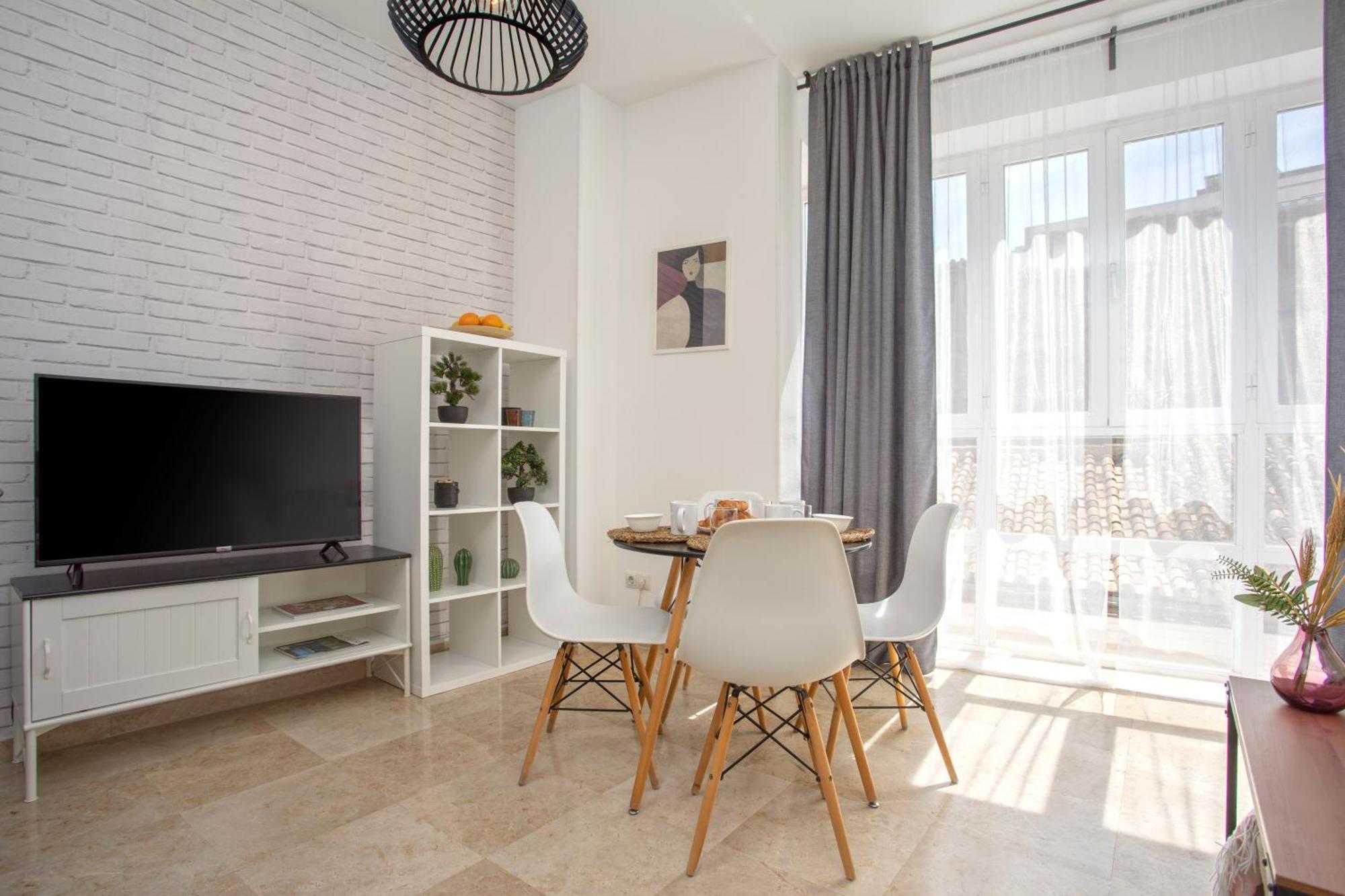 Precioso Apartamento En Pleno Centro By Rent Me Málaga Buitenkant foto