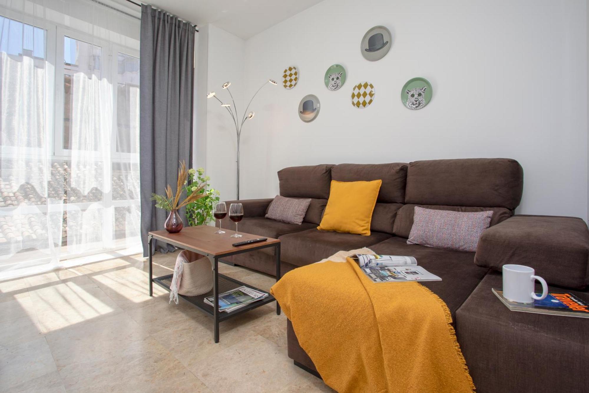 Precioso Apartamento En Pleno Centro By Rent Me Málaga Buitenkant foto