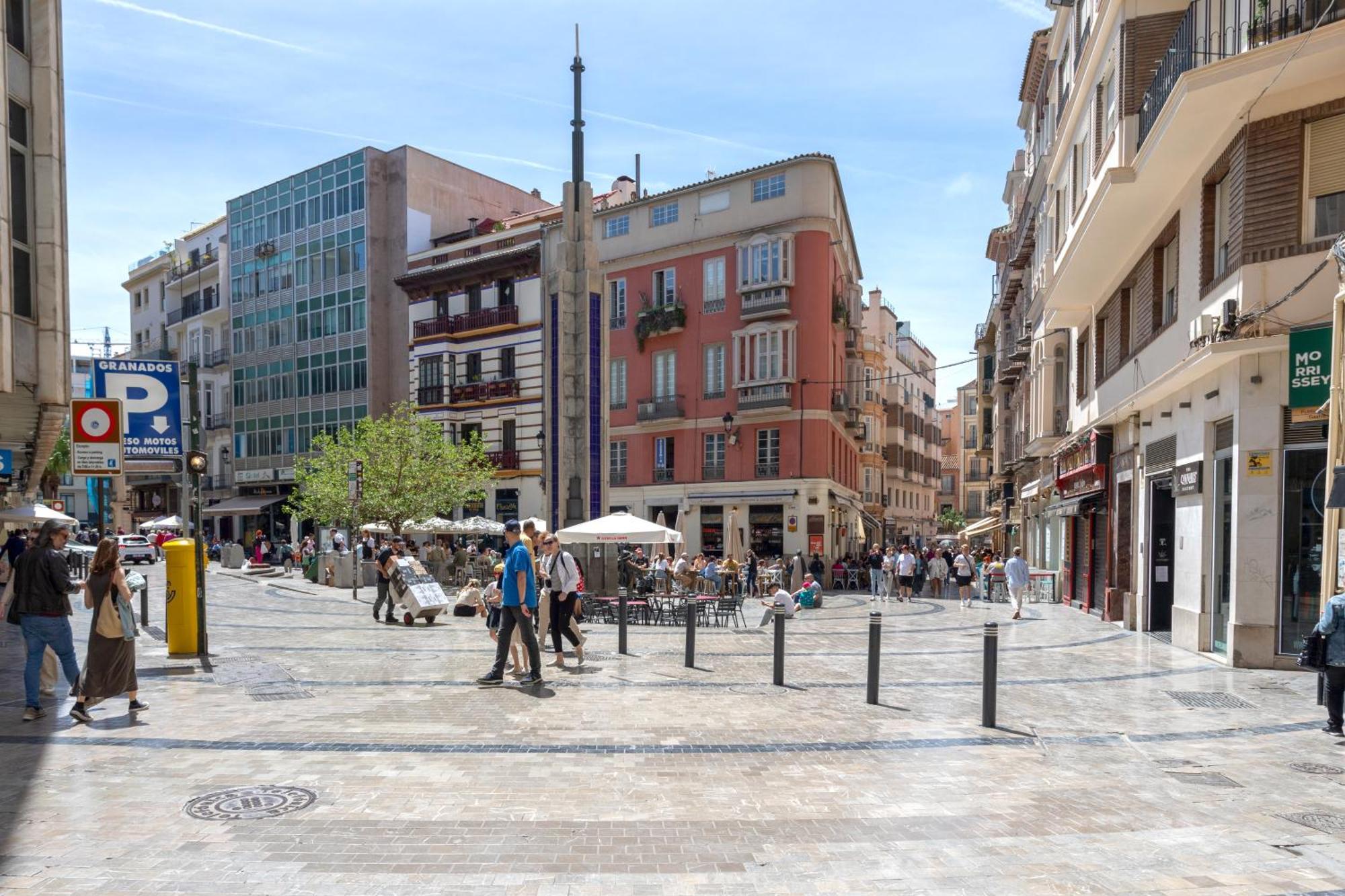 Precioso Apartamento En Pleno Centro By Rent Me Málaga Buitenkant foto