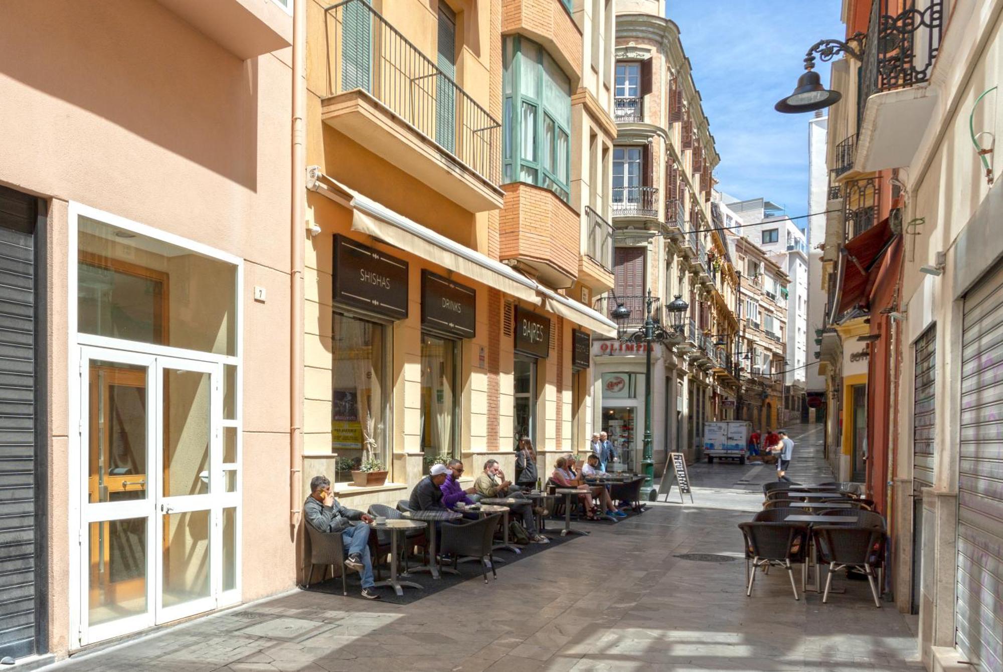 Precioso Apartamento En Pleno Centro By Rent Me Málaga Buitenkant foto